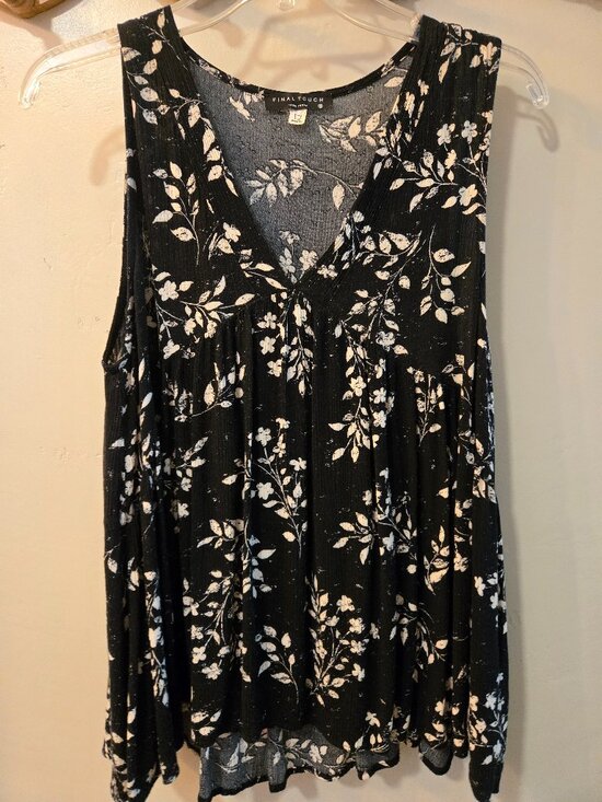 Tops - Floral Top